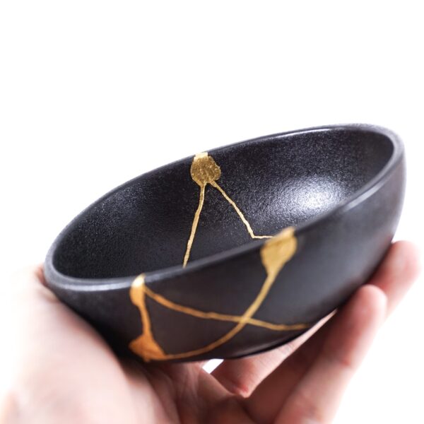 Kit Kintsugi Oro - Ripara Ceramiche Con Polvere D'oro - Arte Giapponese