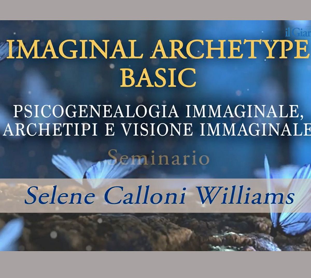 Imaginal Archetype Basic (Video-Seminario) con Selene Calloni Williams